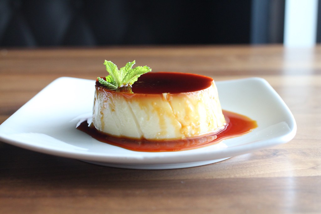 Flan Dessert