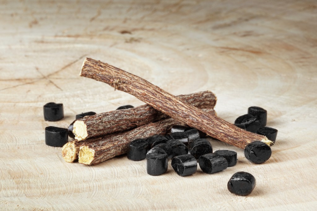 Creme Brulee med Lakrits